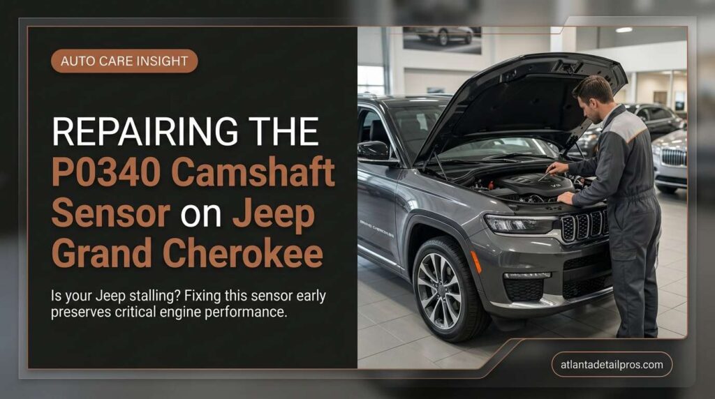 P0340 Camshaft Position Sensor on Jeep Grand Cherokee