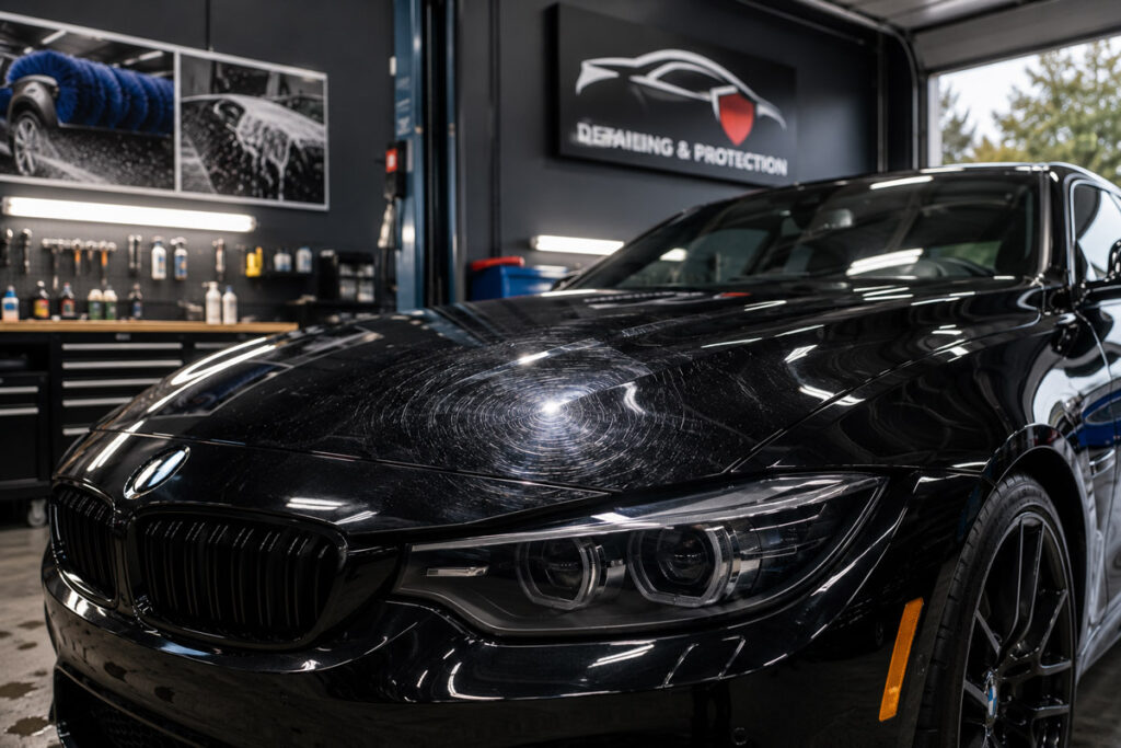 How Automatic Car Washes Cause Swirl Marks