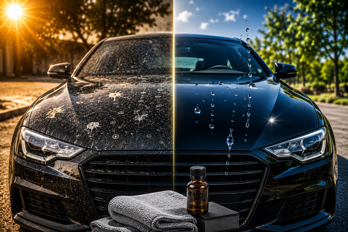 Is Ceramic Coating Worth It for a Car That’s Parked Outdoors