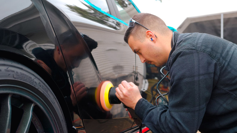 Restoring depth through professional paint correction.