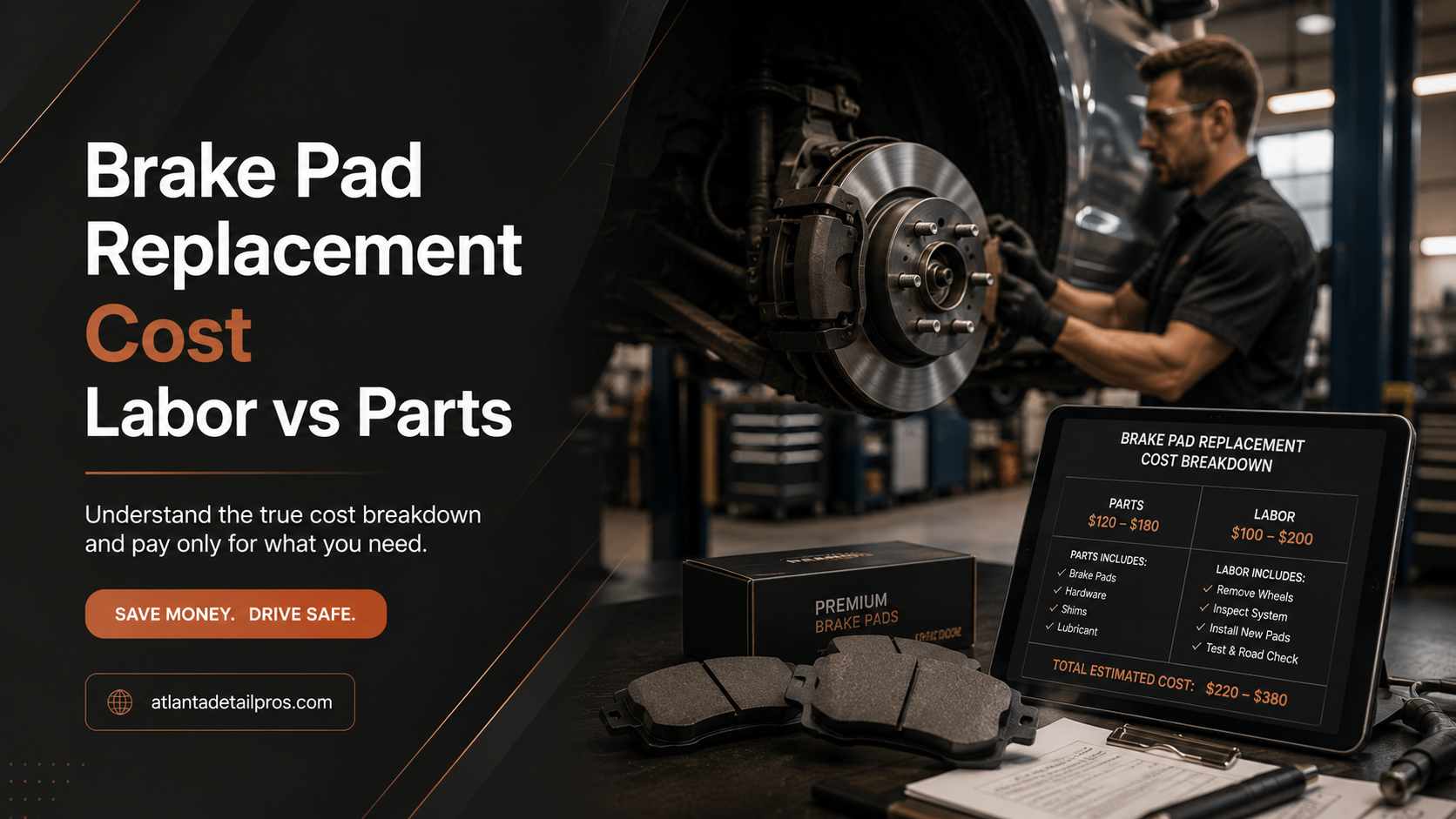 Brake Pad Replacement Cost