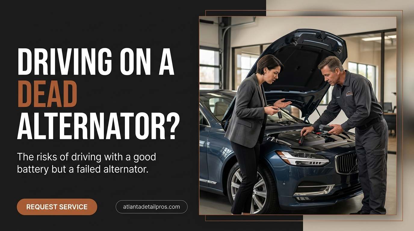 Can You Drive With a Bad Alternator If the Battery Is Charged