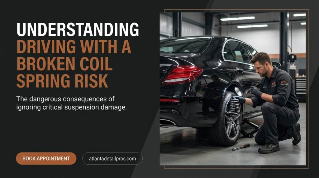 Driving With a Broken Coil Spring Risk