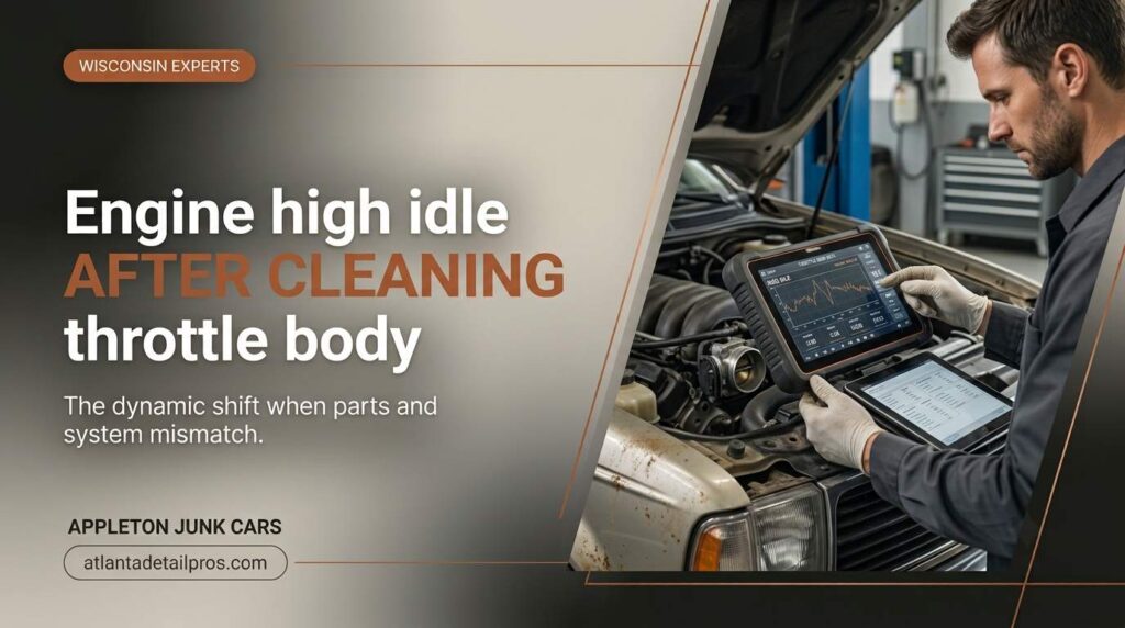 Engine High Idle After Cleaning Throttle Body