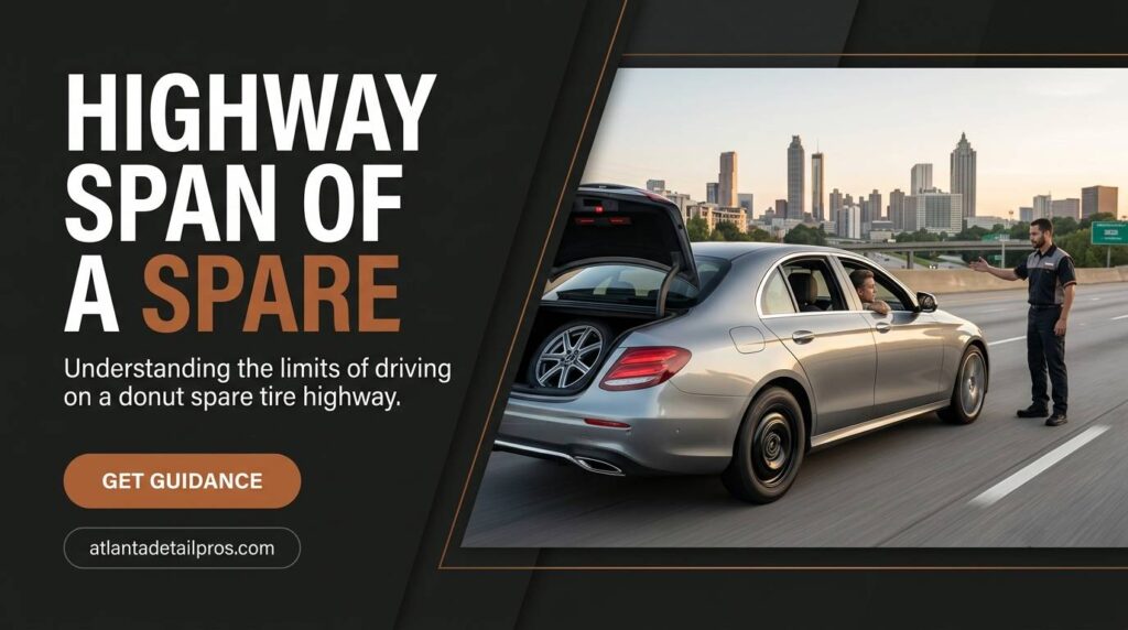 How Long Can You Drive on a Donut Spare Tire on the Highway