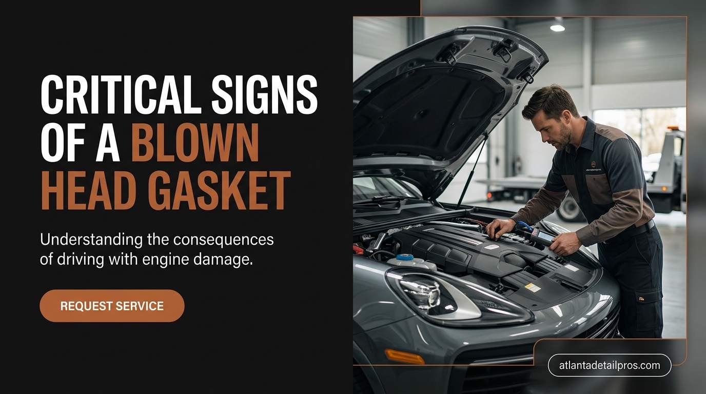 How Long Can You Drive With a Blown Head Gasket