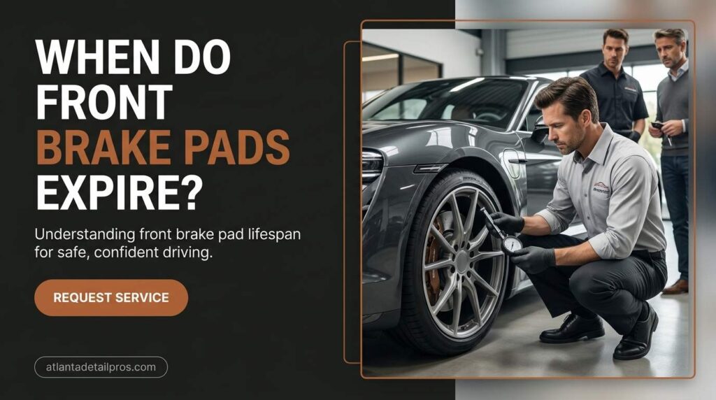 How Long Do Front Brake Pads Usually Last