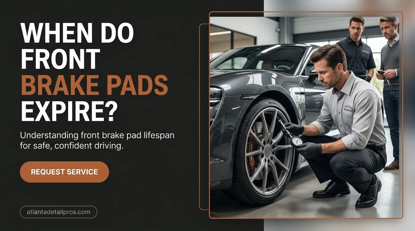 How Long Do Front Brake Pads Usually Last