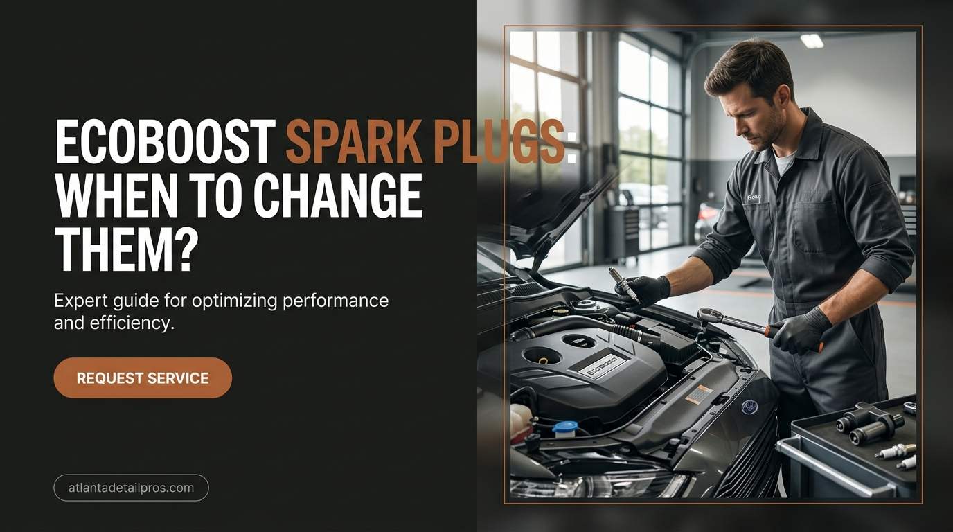 How Often Should Spark Plugs Be Changed on an EcoBoost