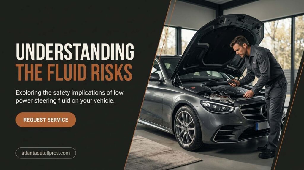 Is It Safe to Drive With Low Power Steering Fluid