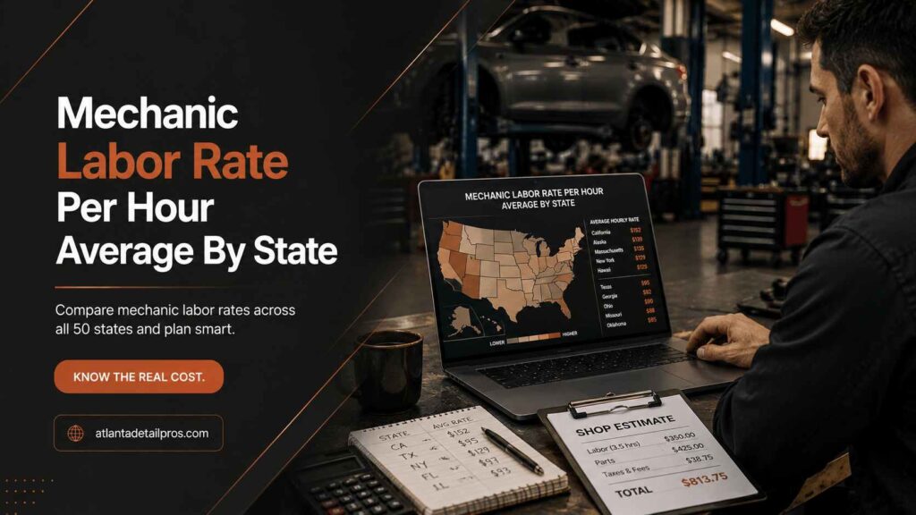 Mechanic Labor Rate Per Hour