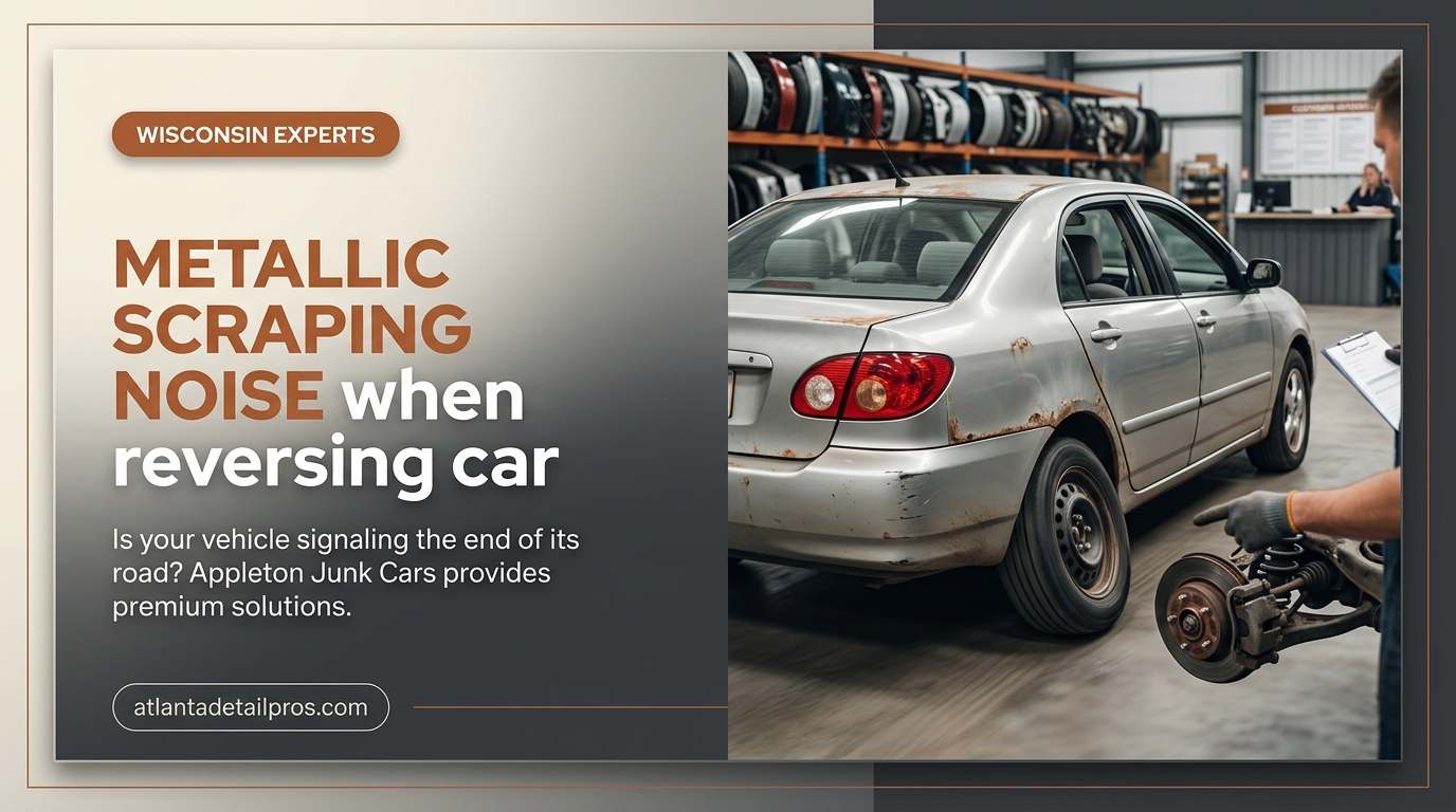 Metallic Scraping Noise When Reversing the Car