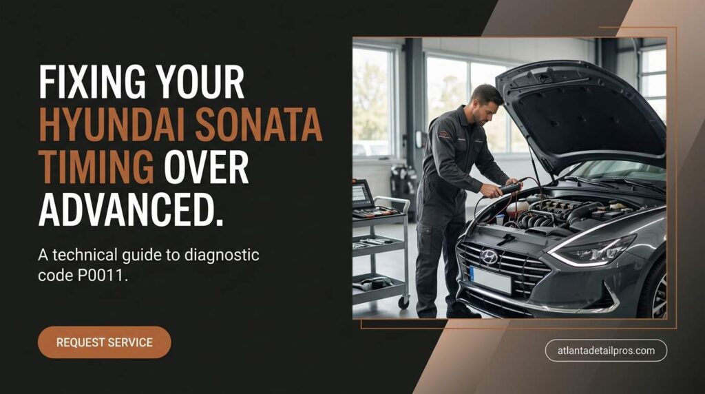 P0011 on Hyundai Sonata