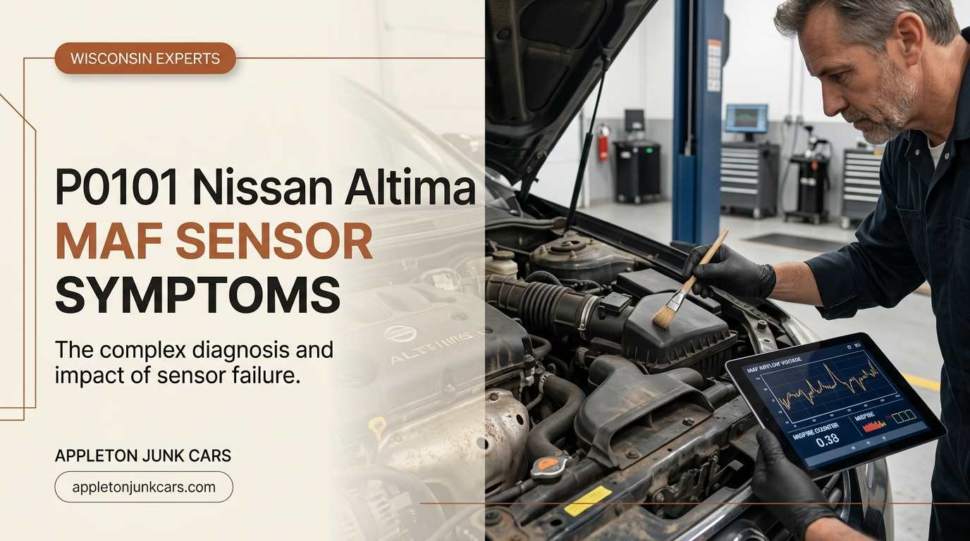 P0101 on Nissan Altima