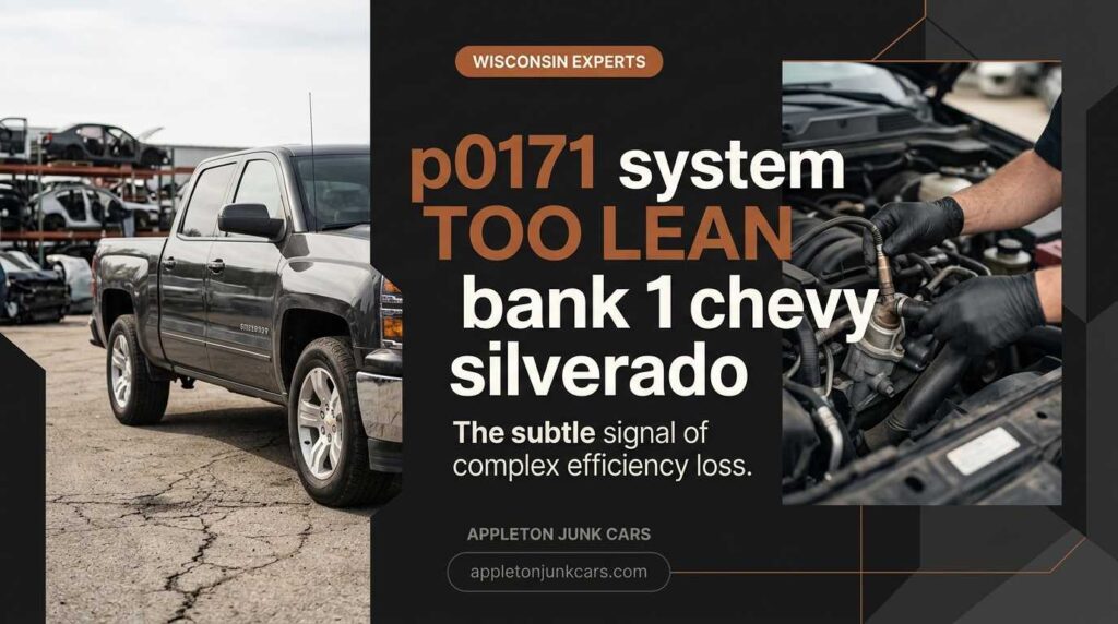 P0171 System Too Lean Bank 1 on Chevy Silverado