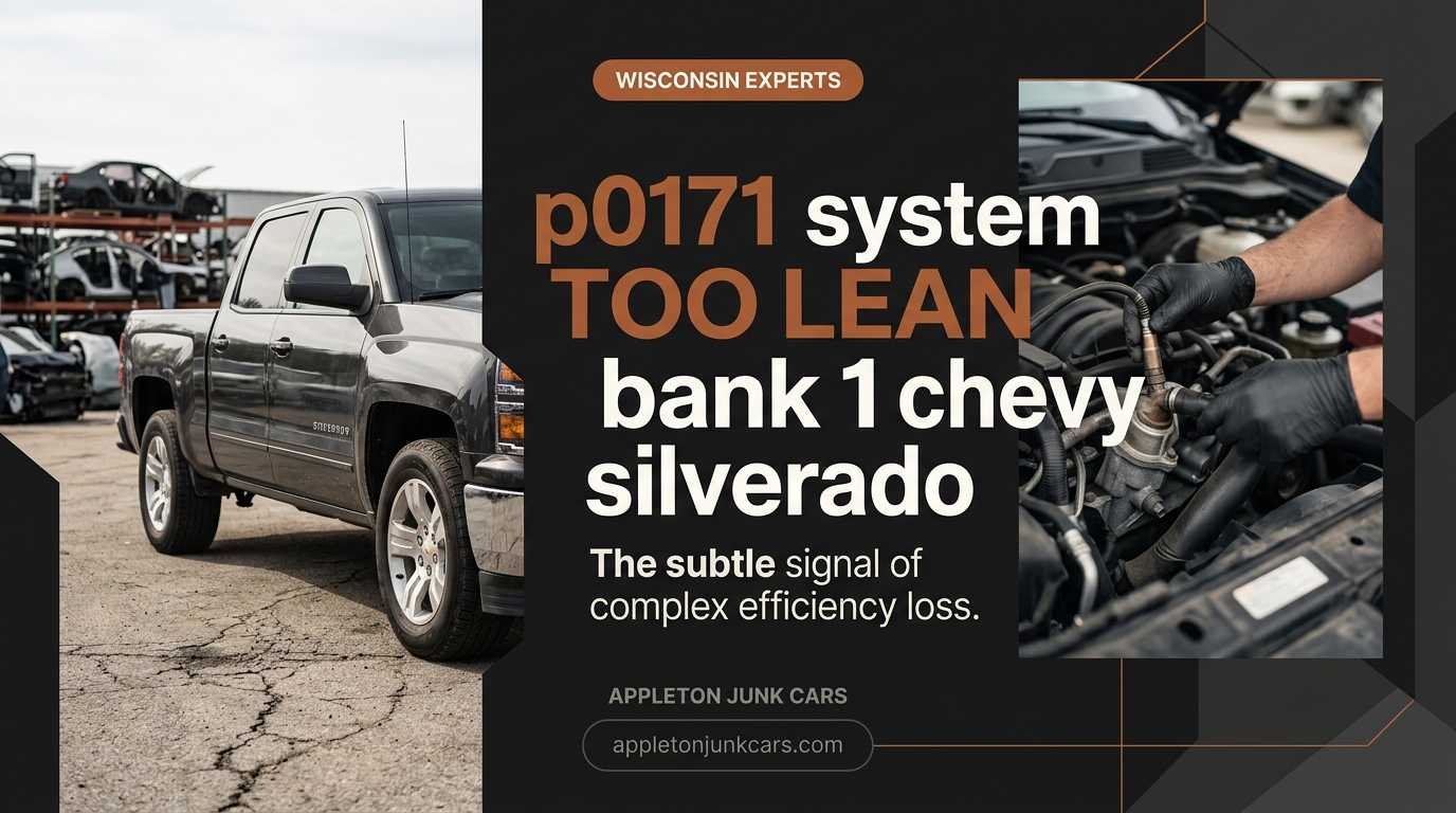 P0171 System Too Lean Bank 1 on Chevy Silverado