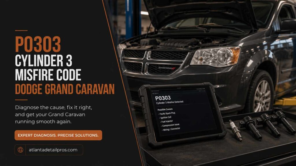 P0303 Cylinder 3 Misfire on Dodge Grand Caravan