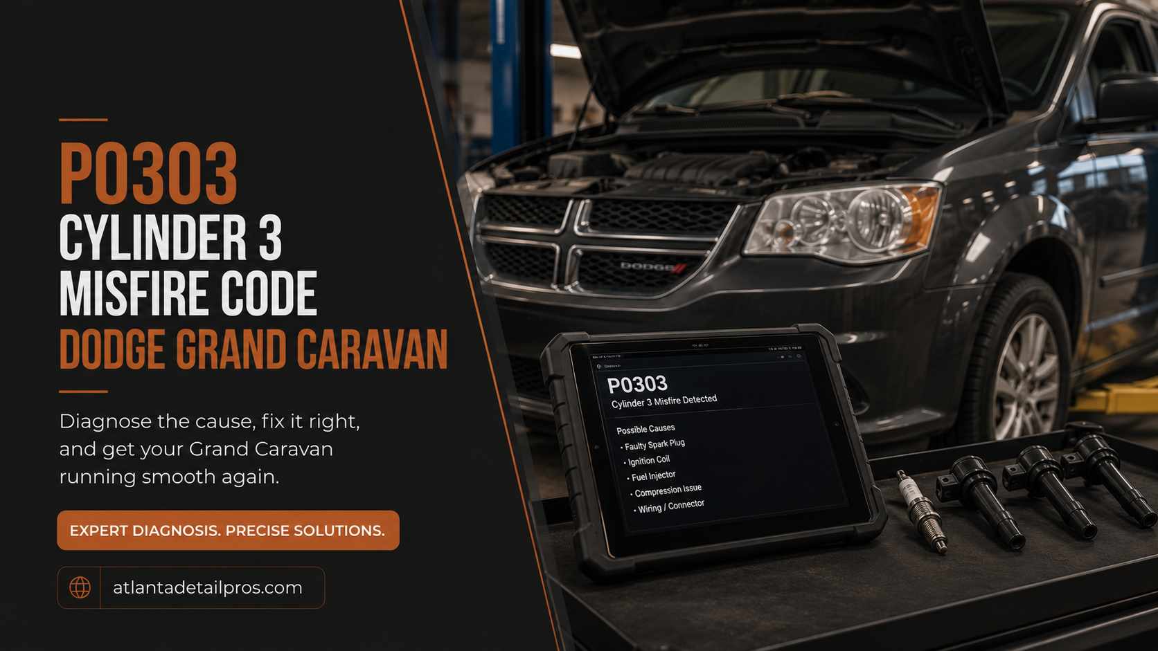 P0303 Cylinder 3 Misfire on Dodge Grand Caravan