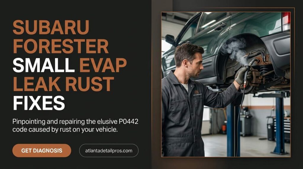 P0442 on Subaru Forester