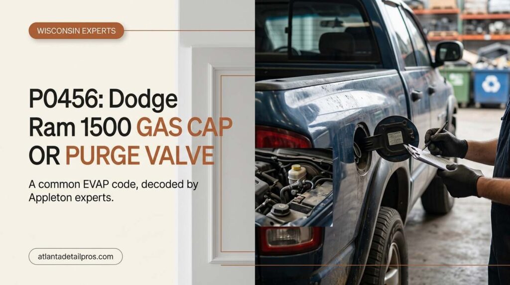 P0456 on Dodge Ram 1500