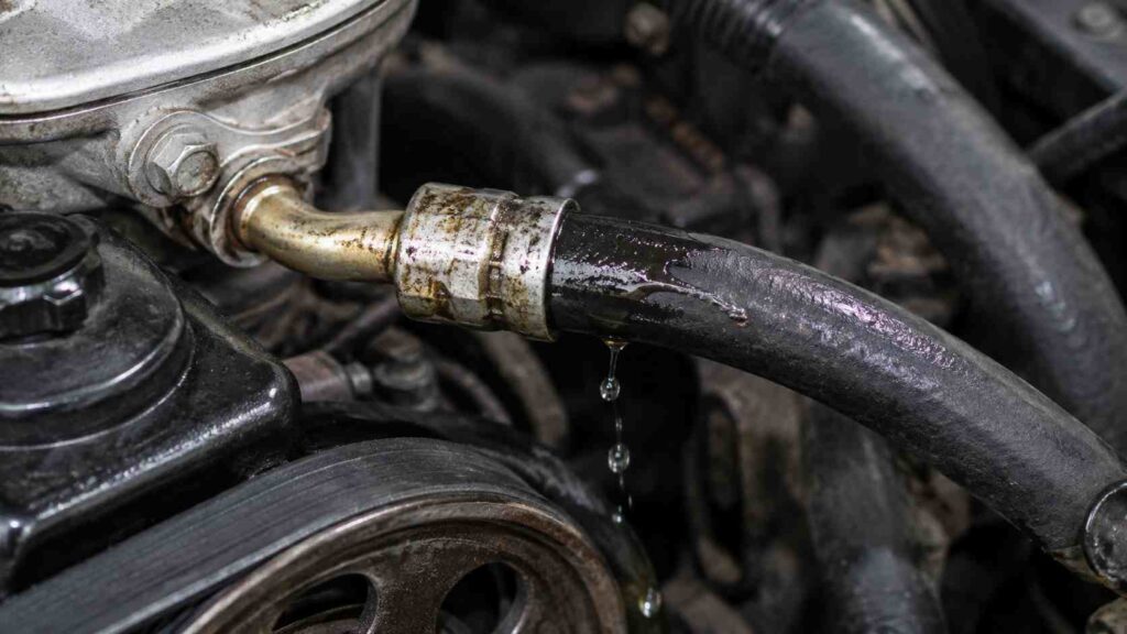 High-Pressure Hose and Line Leaks