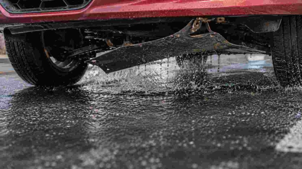 Noise Under the Car