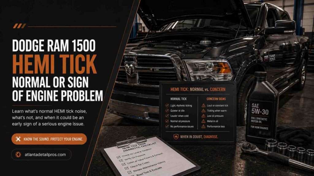dodge ram 1500 hemi tick