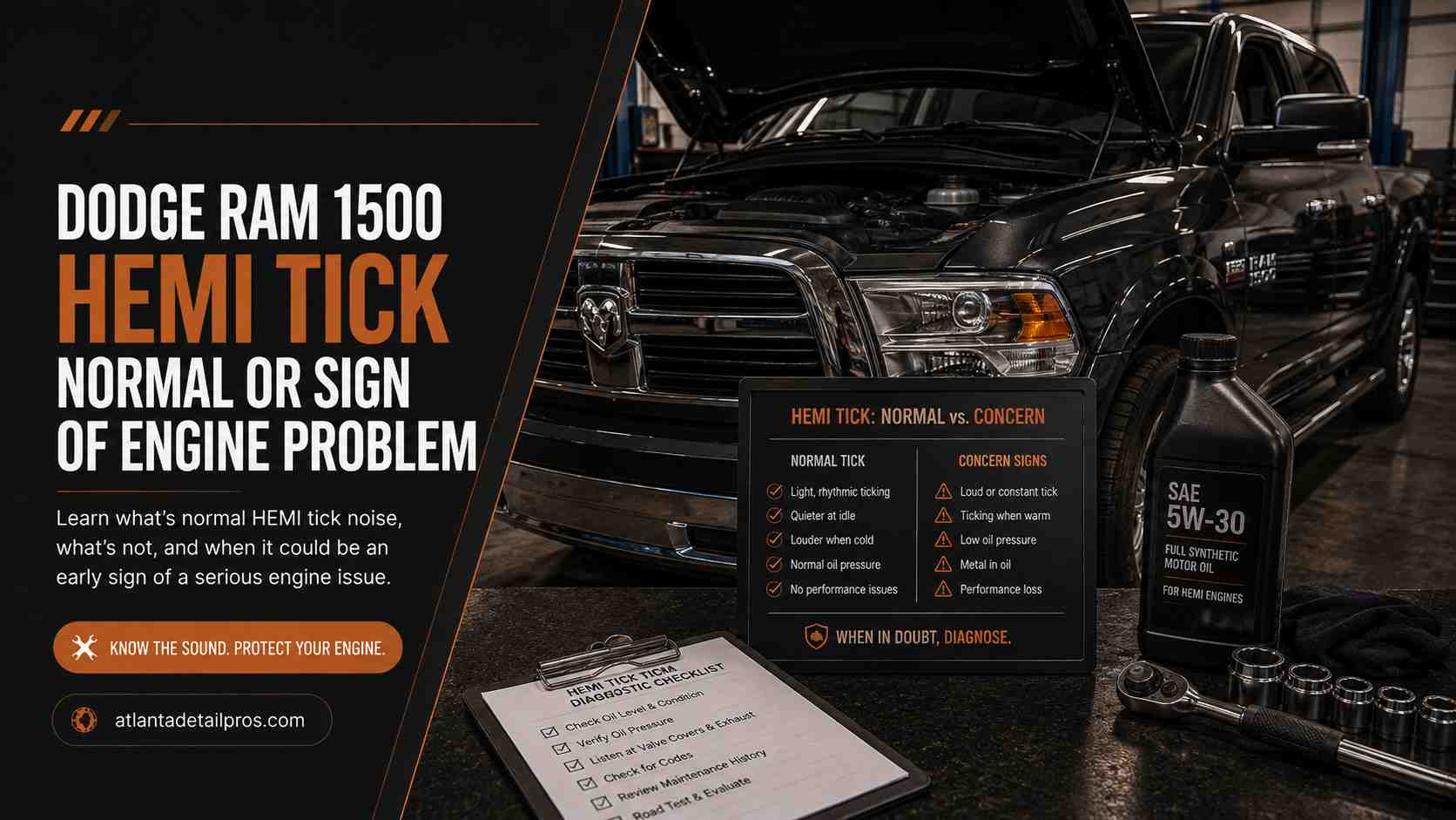 dodge ram 1500 hemi tick