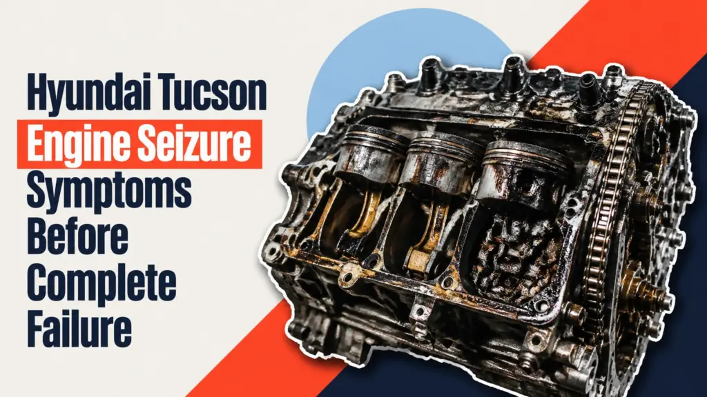 Hyundai Tucson Engine Seizure Symptoms Before Complete Failure
