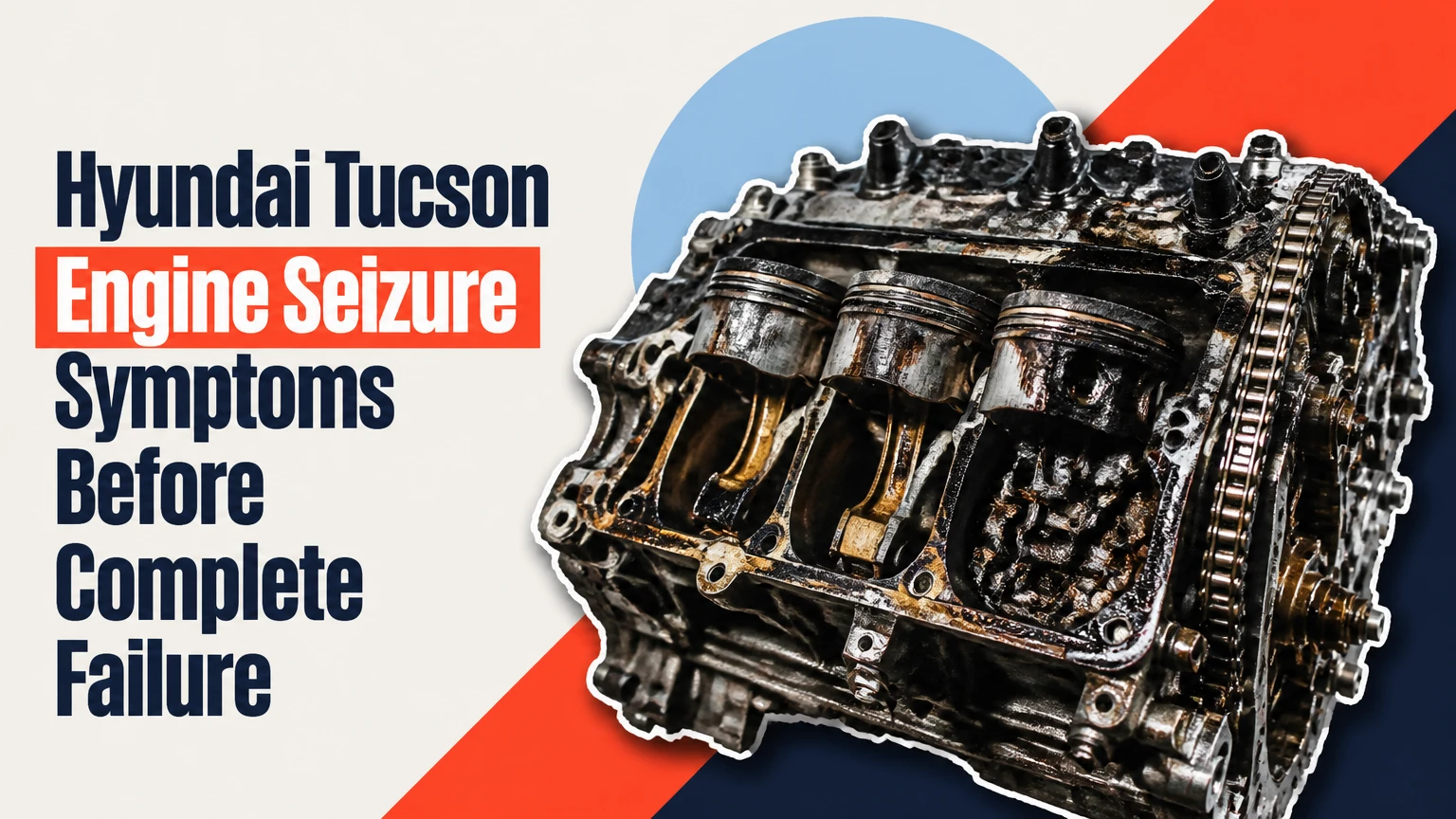 Hyundai Tucson Engine Seizure Symptoms Before Complete Failure
