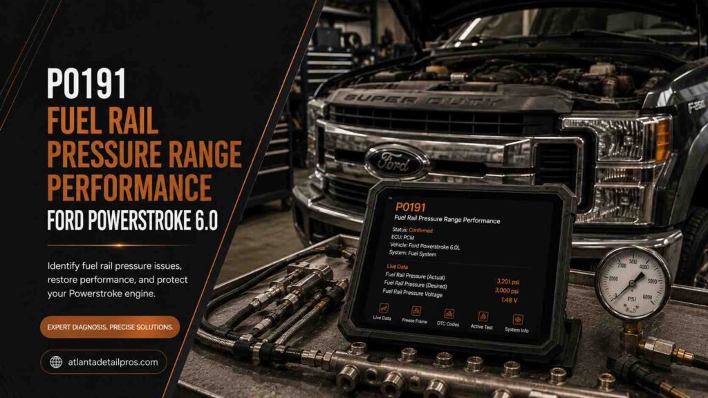 P0191 Fuel Rail Pressure Range Performance Ford Powerstroke 6.0