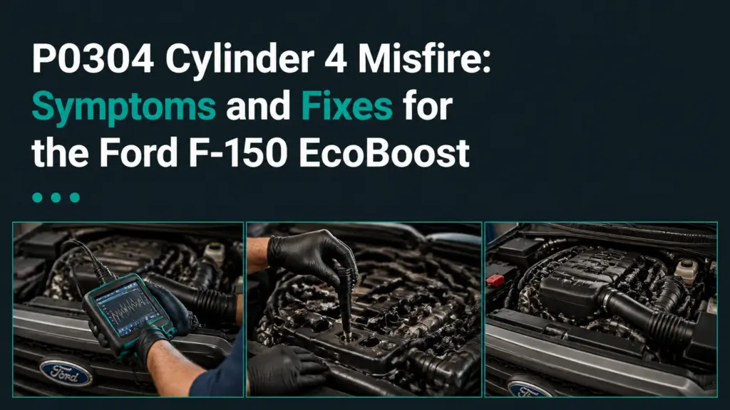 p0304 cylinder 4 misfire symptoms ford f150 ecoboost