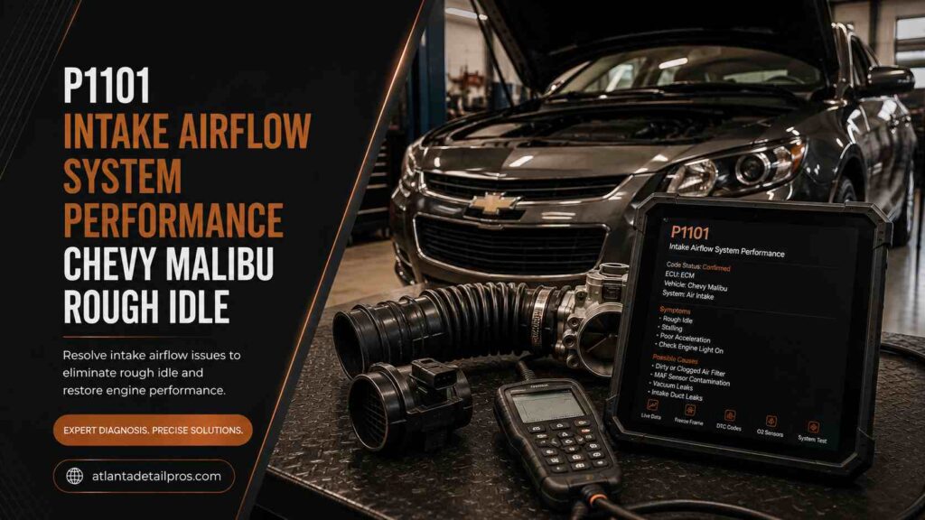 P1101 Intake Airflow System Performance Chevy Malibu Rough Idle
