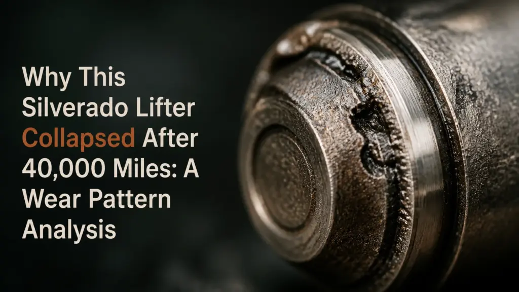 Why This Silverado Lifter Collapsed After 40,000 Miles: A Wear Pattern Analysis