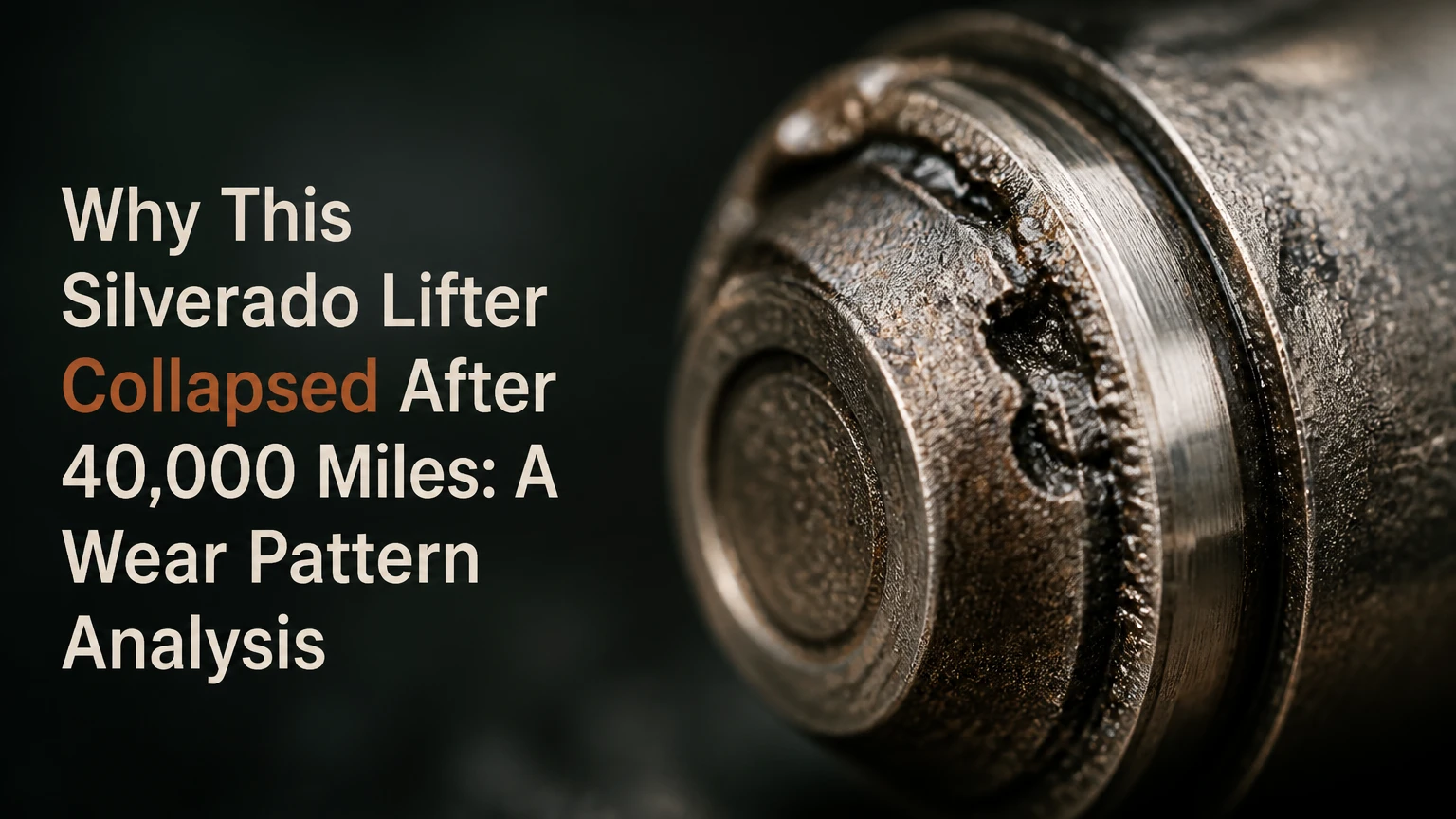 Why This Silverado Lifter Collapsed After 40,000 Miles: A Wear Pattern Analysis