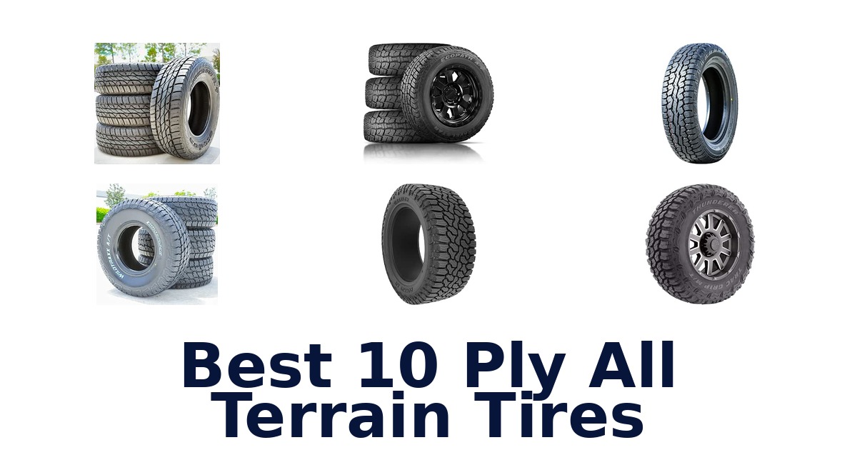 Best 10 Ply All Terrain Tires