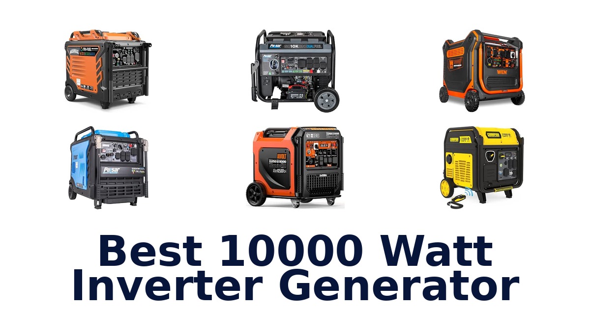 Best 10000 Watt Inverter Generator