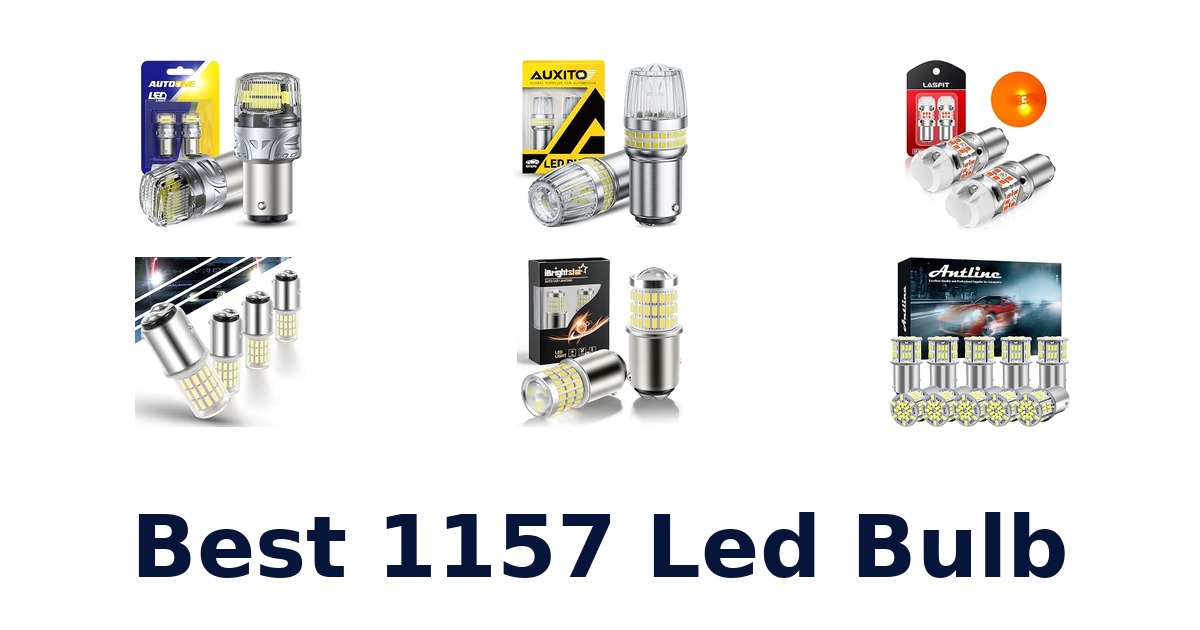 Best 1157 Led Bulb