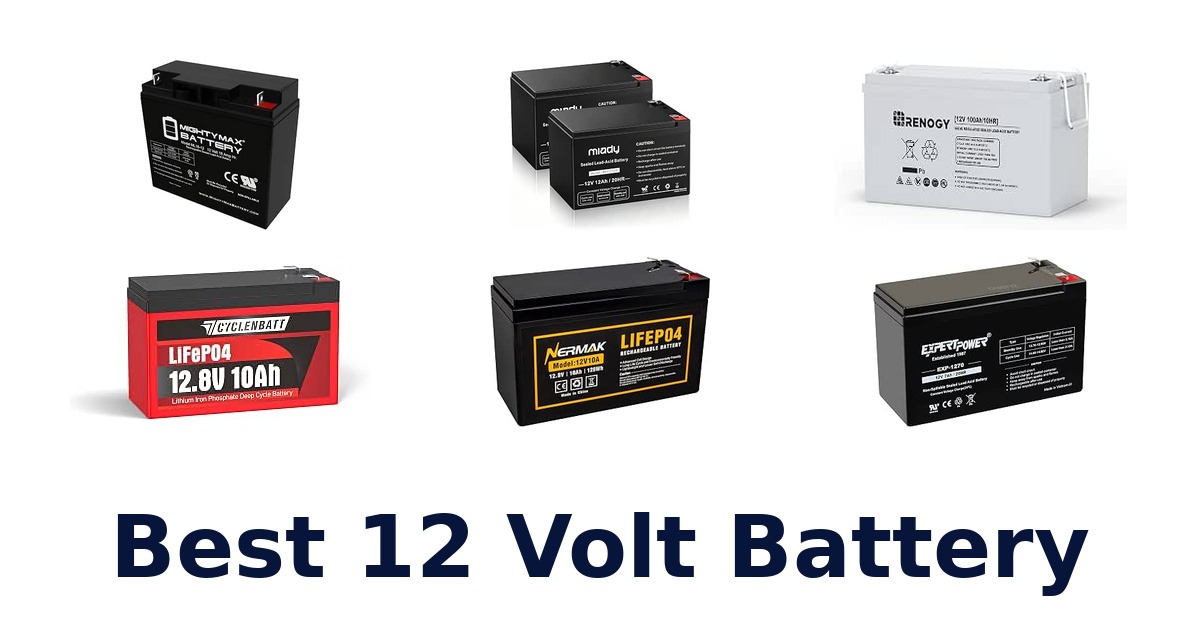 Best 12 Volt Battery