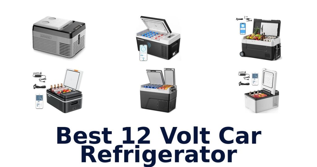 Best 12 Volt Car Refrigerator
