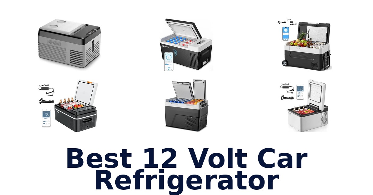 Best 12 Volt Car Refrigerator