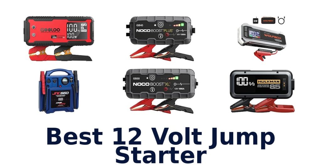 Best 12 Volt Jump Starter