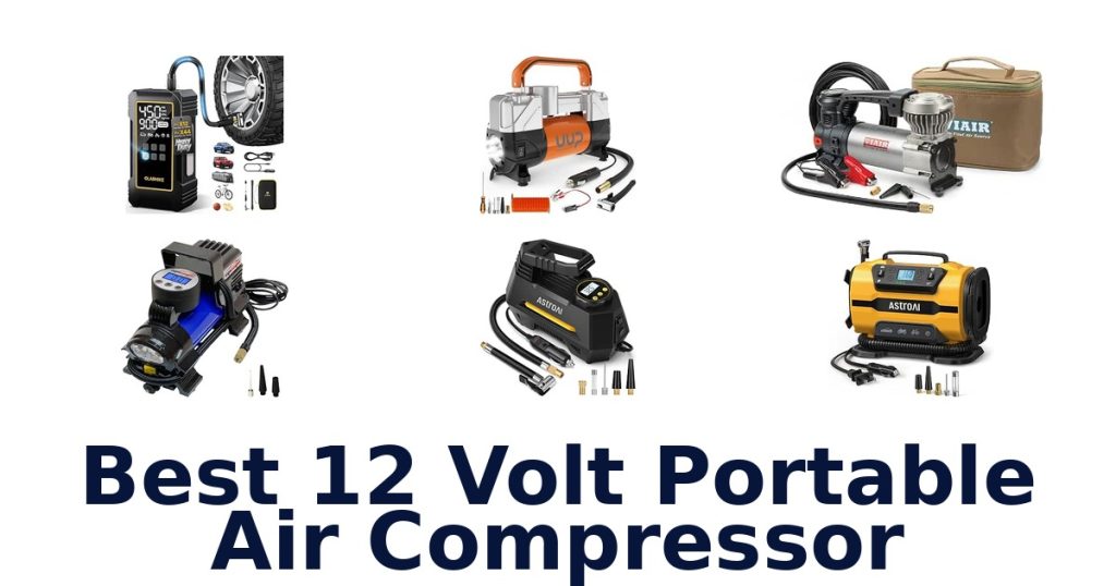 Best 12 Volt Portable Air Compressor