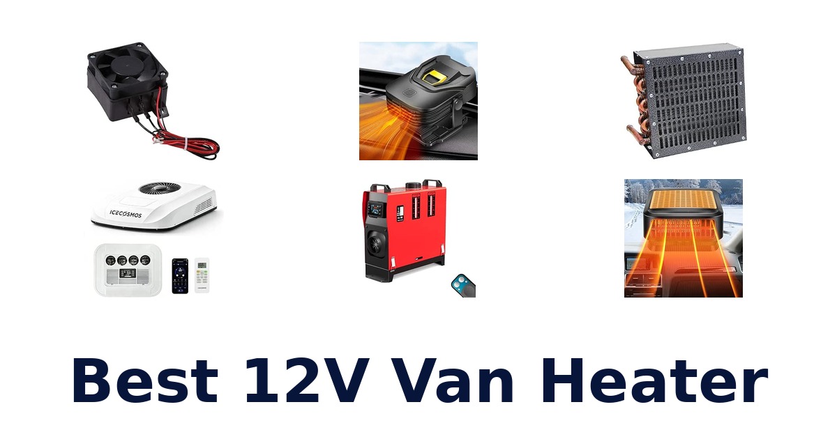 Best 12V Van Heater