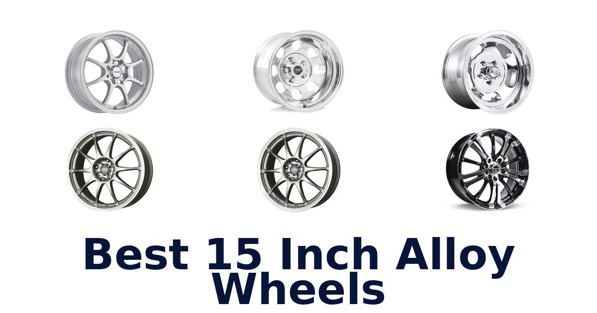 Best 15 Inch Alloy Wheels