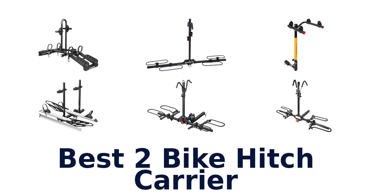 Best 2 Bike Hitch Carrier