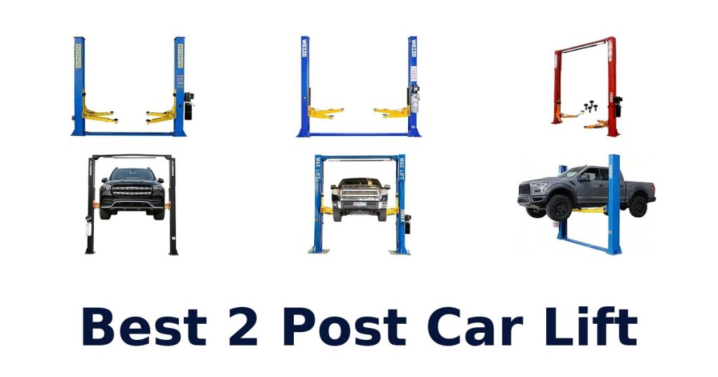 Best 2 Post Car Lift