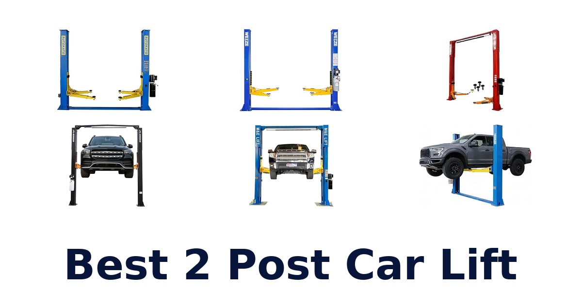 Best 2 Post Car Lift