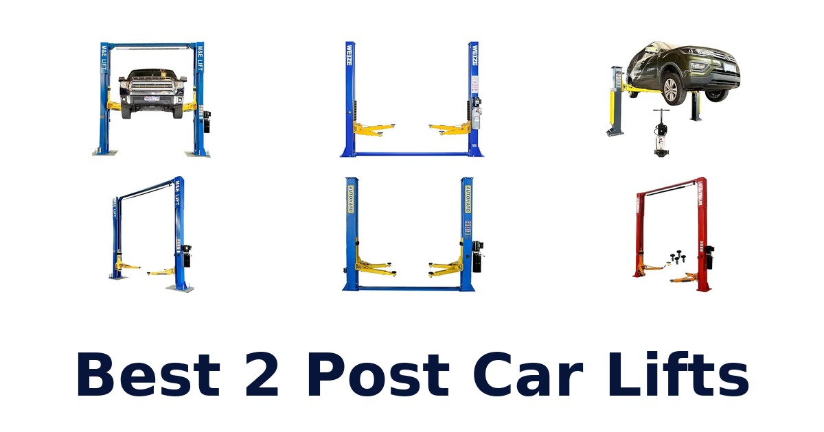 Best 2 Post Car Lifts