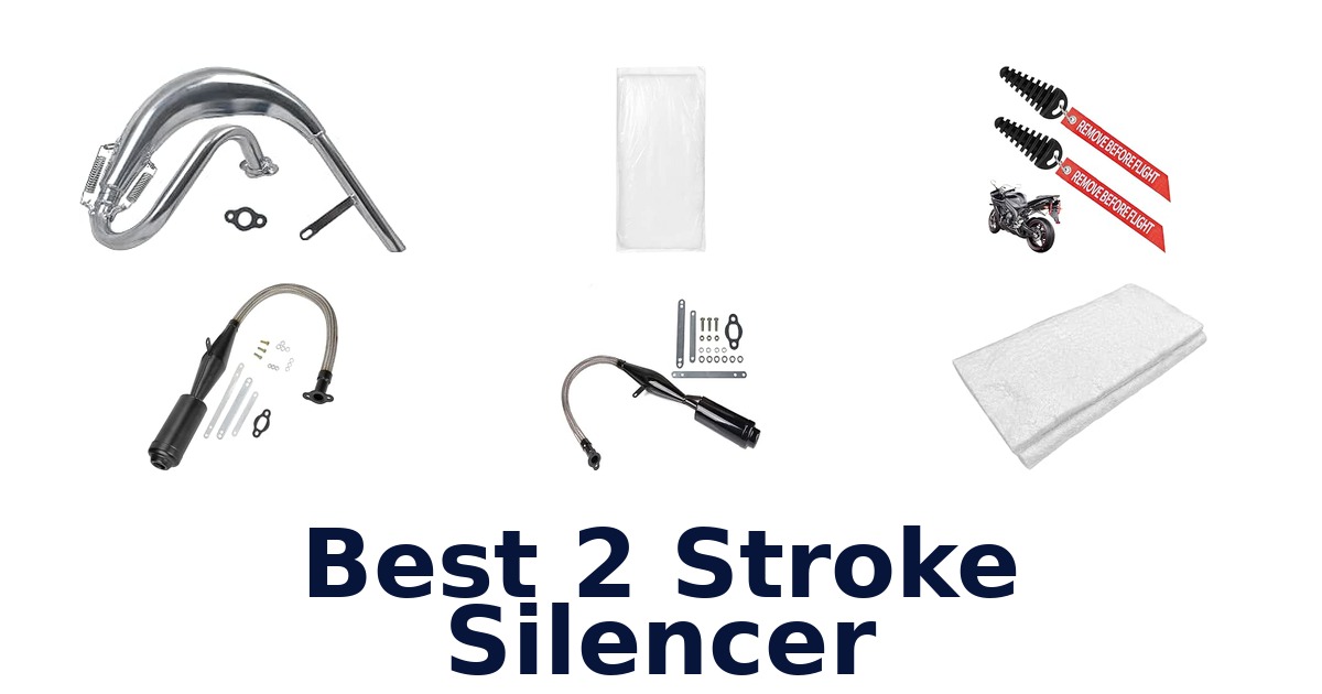 Best 2 Stroke Silencer